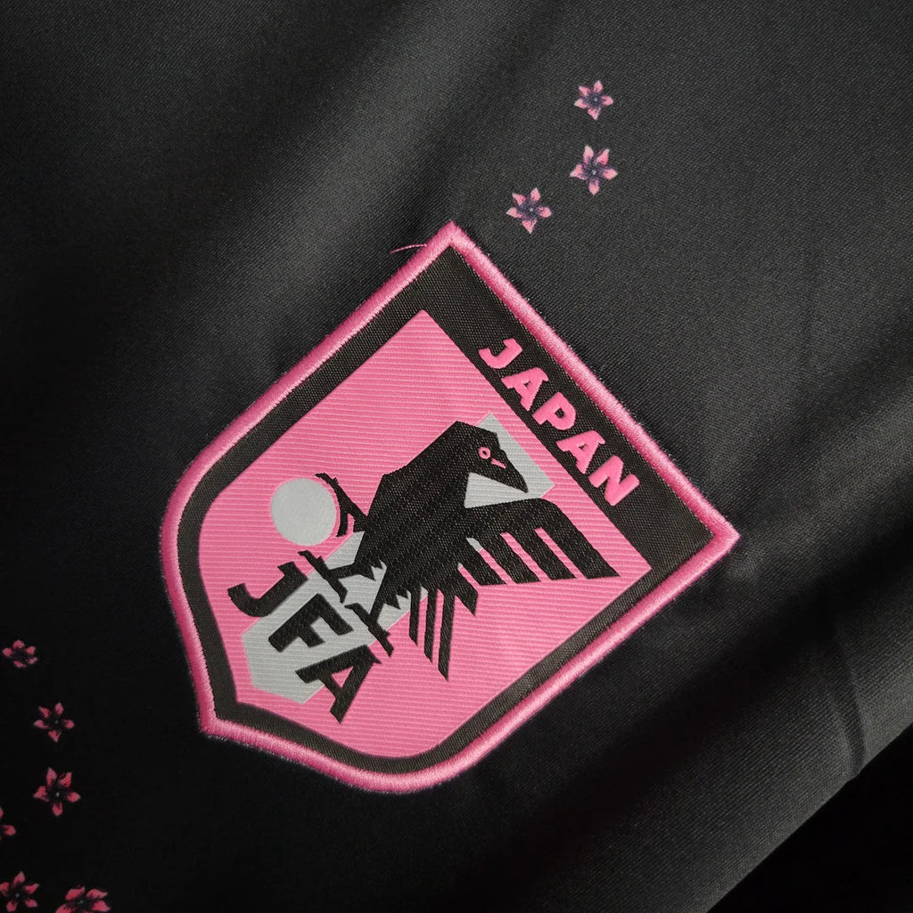 Japan 2023 Special Edition Black Pink Shirt