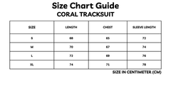 Coral Tracksuit