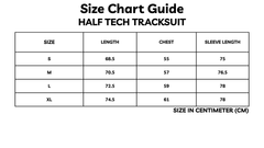 Half Tech Zip