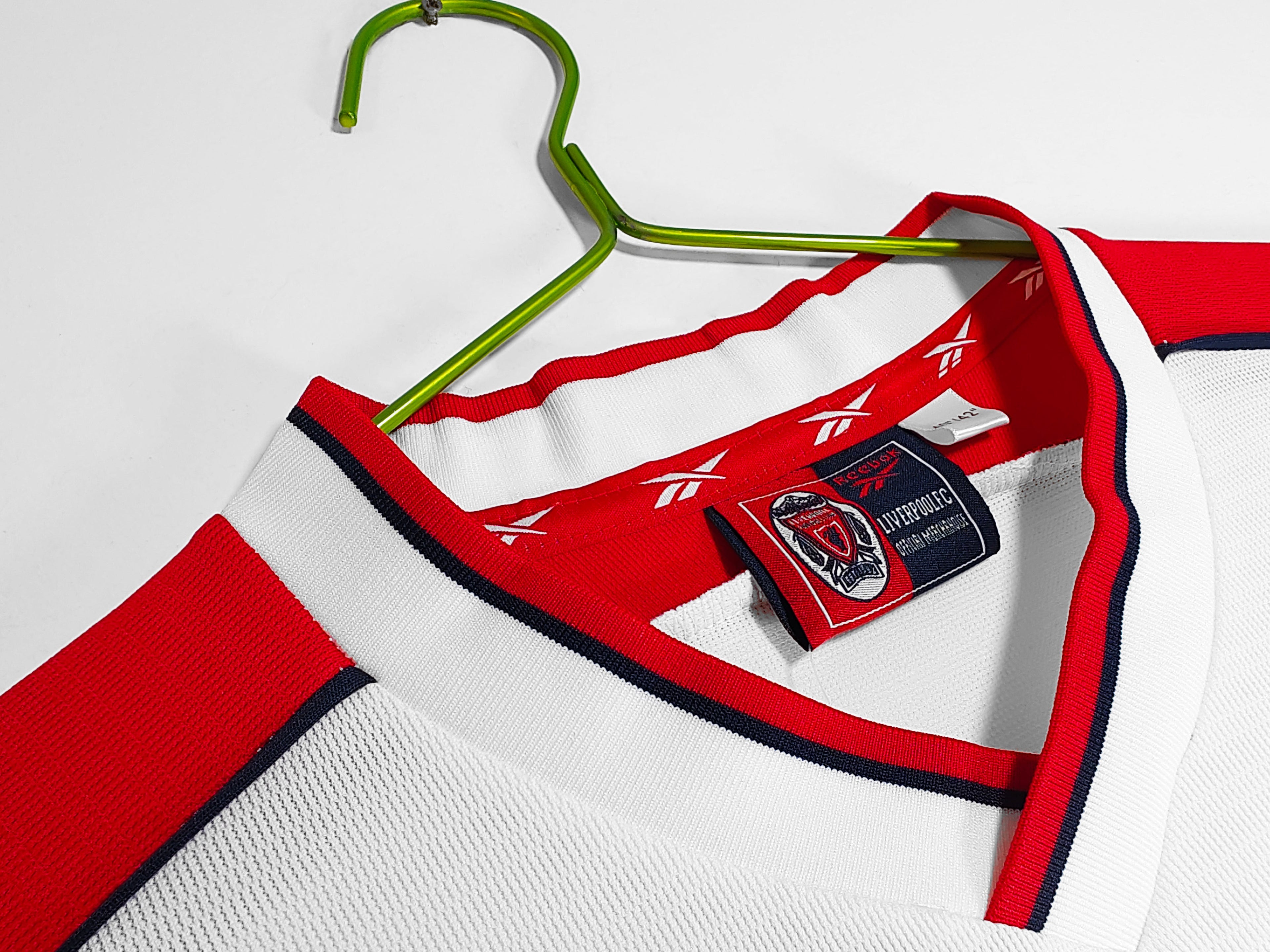 LIVERPOOL AWAY 1998