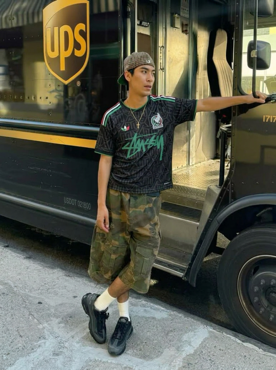 STÜSSY X MEXICO - 2026 AWAY