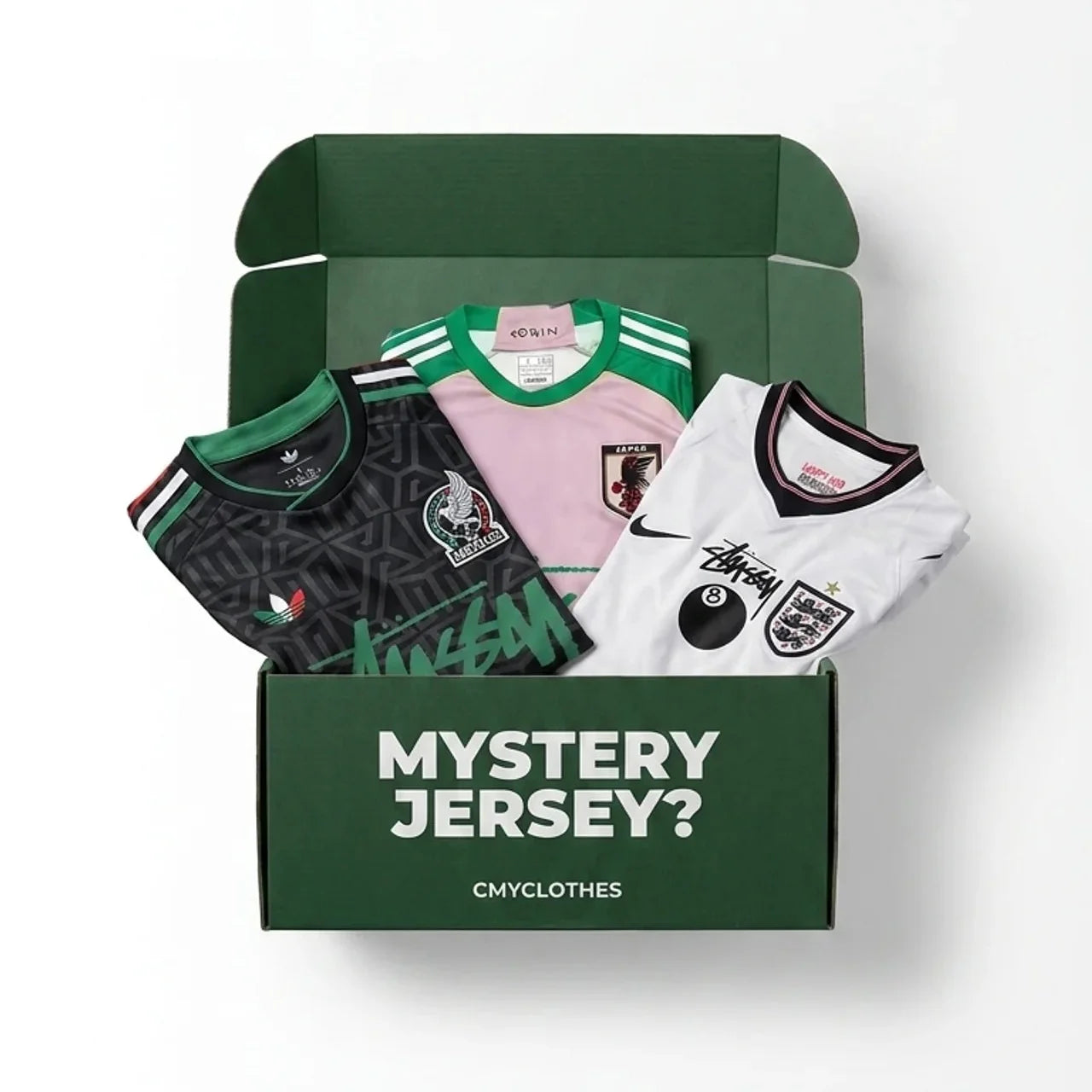 STÜSSY MYSTERY JERSEY