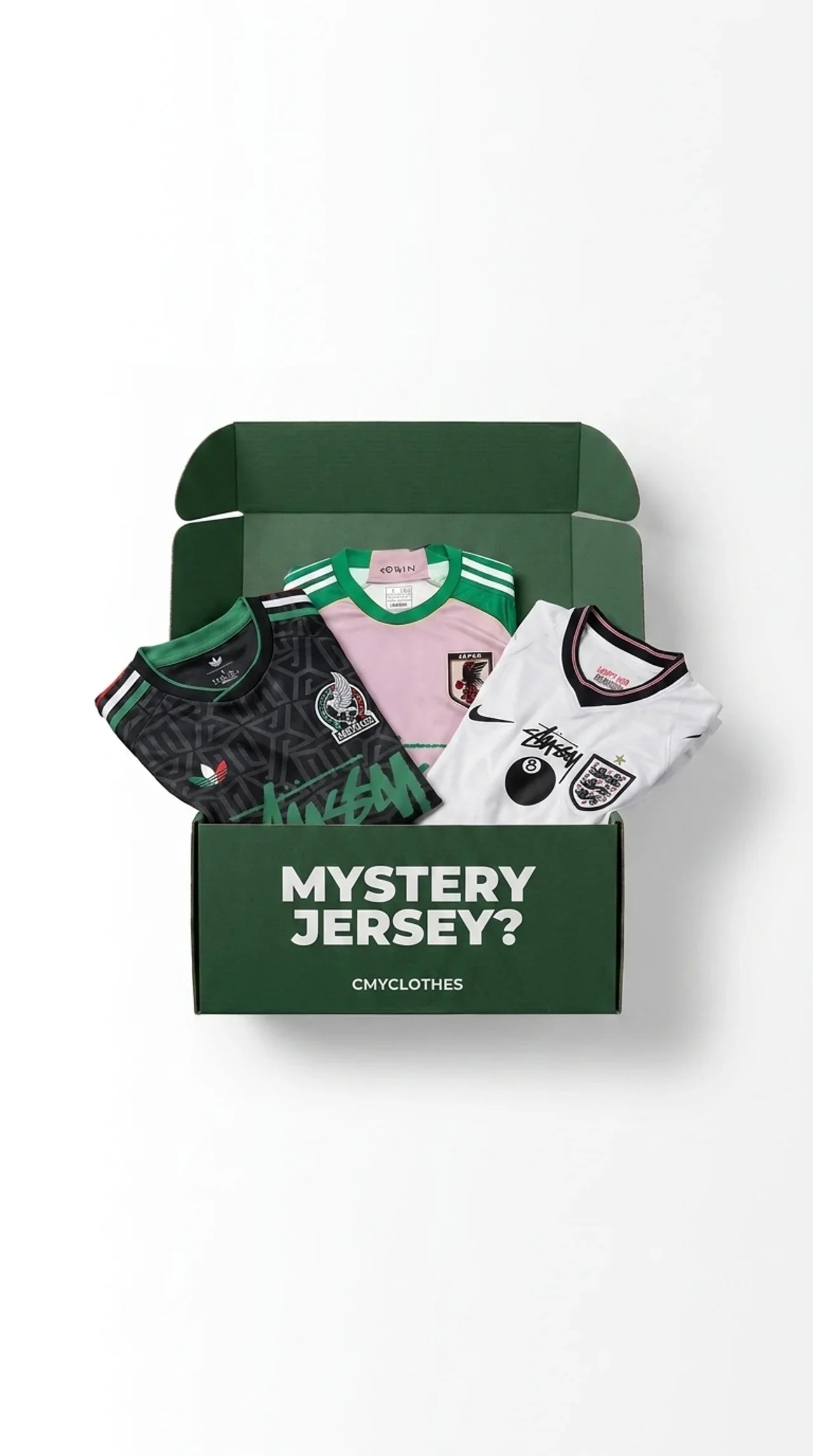 STÜSSY MYSTERY JERSEYS